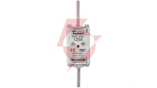 Wkładka bezpiecznikowa NH2 125A gL/gG 500V 125NHG02B