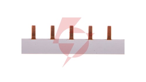Szyna prądowa typu PIN 1P 10mm2 63A 54 piny IZS10/1F/54 45.214