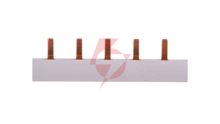 Szyna prądowa typu PIN 1P 10mm2 63A 54 piny IZS10/1F/54 45.214