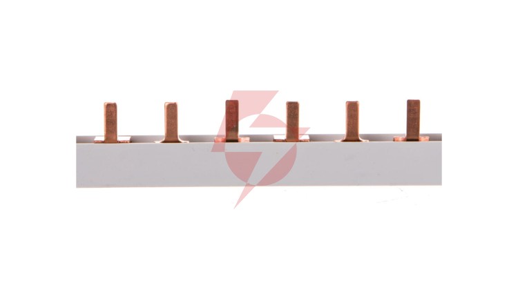 Szyna prądowa typu PIN 3P 10mm2 63A 54 piny IZS10/3F/54 45.234