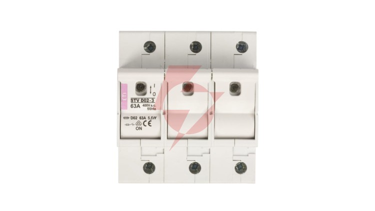Rozłącznik bezpiecznikowy 3P 63A STV D02 002271004