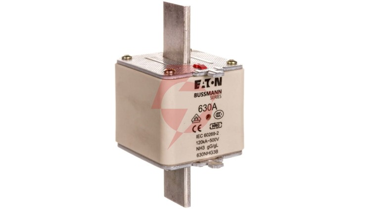 Wkładka bezpiecznikowa NH3 630A gL/gG 500V 630NHG3B