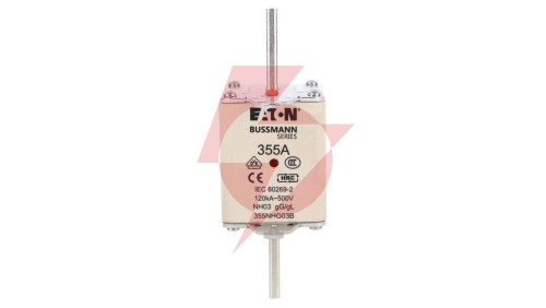 Wkładka bezpiecznikowa NH3 355A gL/gG 500V 355NHG03B