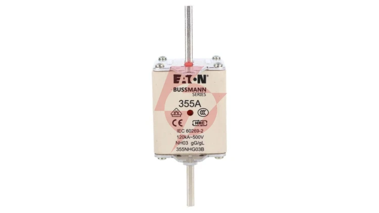 Wkładka bezpiecznikowa NH3 355A gL/gG 500V 355NHG03B
