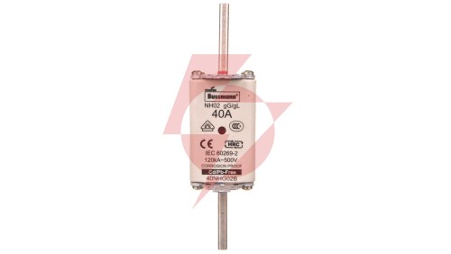Wkładka bezpiecznikowa NH2 40A gL/gG 500V 40NHG02B