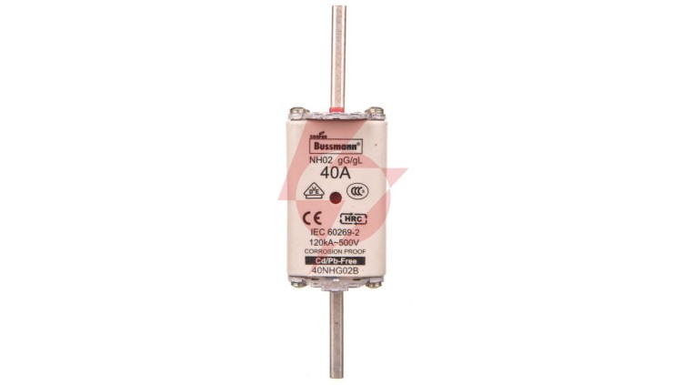Wkładka bezpiecznikowa NH2 40A gL/gG 500V 40NHG02B