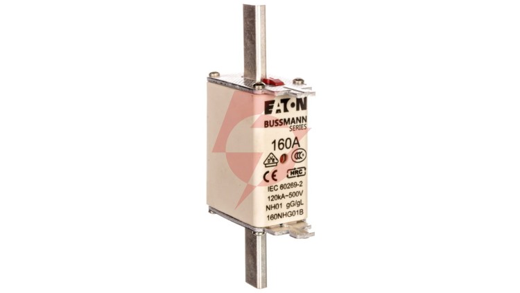 Wkładka bezpiecznikowa NH1 160A gL/gG 500V 160NHG01B