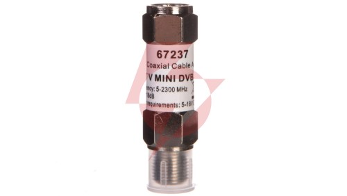 Mini wzmacniacz sygnału DVB-T/SAT 18dB /na kabel koncentryczny/ F - F 67237