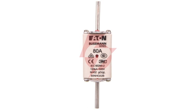 Wkładka bezpiecznikowa NH2 80A gL/gG 500V 80NHG02B