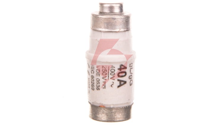 Wkładka bezpiecznikowa D02 40A gL/gG 400V E18 40NZ02