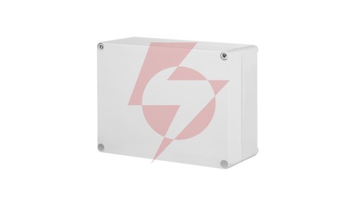 INDUSTRIAL Puszka hermetyczna n/t 220x170x86mm IP65 szara 2716-00