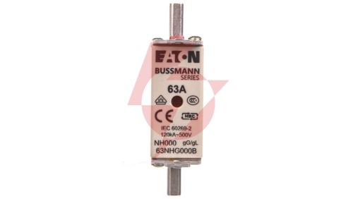 Wkładka bezpiecznikowa NH000 63A gL/gG 500V 63NHG000B