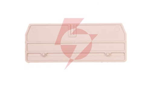 Płytka skrajna ZAP/TW 3 1608800000 /50szt./