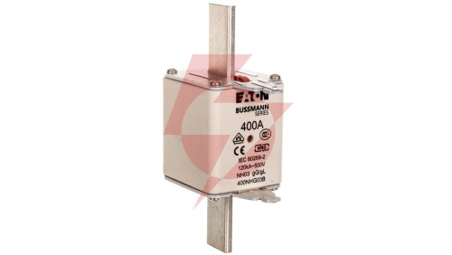 Wkładka bezpiecznikowa NH3 400A gL/gG 500V 400NHG03B