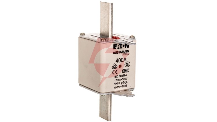 Wkładka bezpiecznikowa NH3 400A gL/gG 500V 400NHG03B