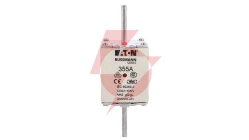 Wkładka bezpiecznikowa NH2 355A gL/gG 500V 355NHG2B