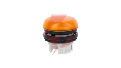 Główka lampki sygnalizacyjnej 22mm pomarańczowa IP67 M22-L-A 164374