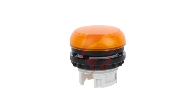 Główka lampki sygnalizacyjnej 22mm pomarańczowa IP67 M22-L-A 164374