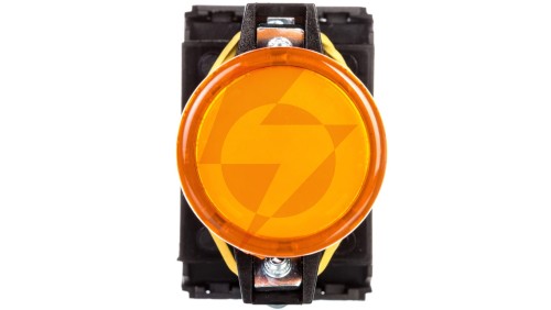 Lampka sygnalizacyjna 22mm żółta L22D 24-230V AC/DC W0-LDU1-L22D G