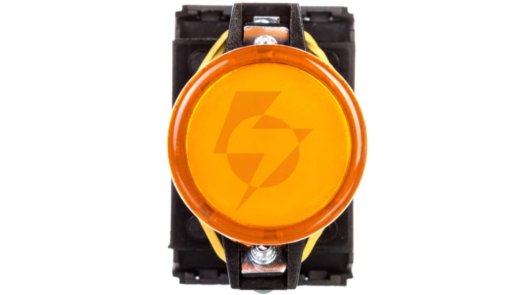 Lampka sygnalizacyjna 22mm żółta L22D 24-230V AC/DC W0-LDU1-L22D G