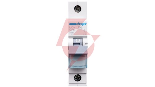 Wyłącznik nadprądowy 1P C 25A 6kA AC MCN125E