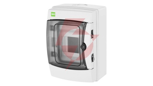 GALANT PLUS Rozdzielnica modułowa hermetyczna 1x4 natynkowa IP65 1601-01
