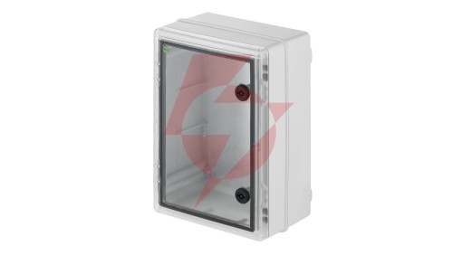 INDUSTRIAL Szafka rozdzielcza hermetyczna SR2 252x352x162mm 400V IP65 transparentna 2754-01