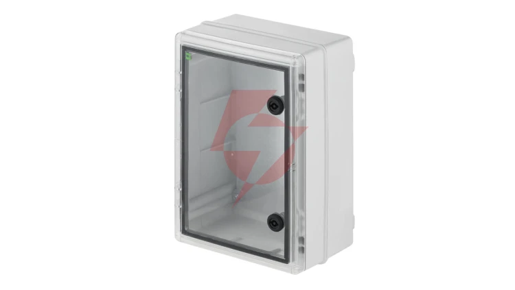 INDUSTRIAL Szafka rozdzielcza hermetyczna SR2 252x352x162mm 400V IP65 transparentna 2754-01