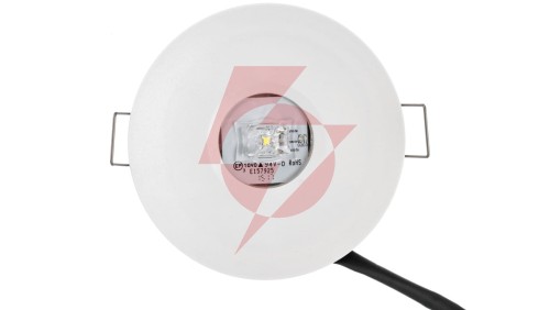 Oprawa awaryjna AXP IP65/20 ECO LED 3W 330lm (opt. universal) 1h jednozadaniowa AXPU/3W/E/1/SE/X/WH
