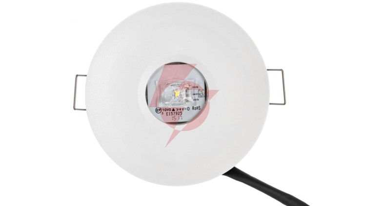 Oprawa awaryjna AXP IP65/20 ECO LED 3W 330lm (opt. universal) 1h jednozadaniowa AXPU/3W/E/1/SE/X/WH