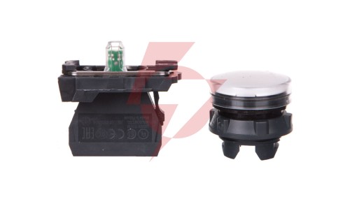 Lampka sygnazlizacyjna 22mm biała 24V AC/DC XB5AVB1