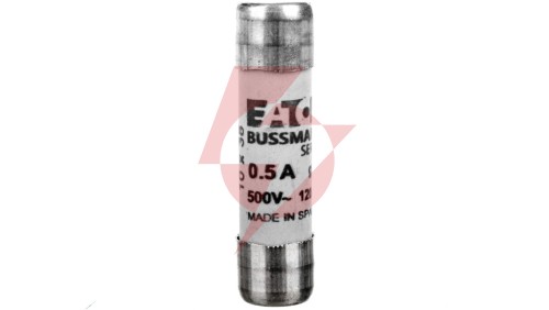 Wkładka bezpiecznikowa cylindryczna 10x38mm 0,5A gG 500V C10G0-5