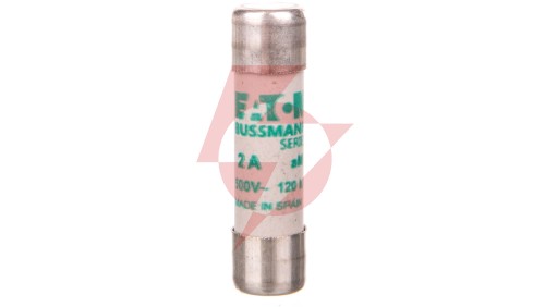 Wkładka bezpiecznikowa cylindryczna 10x38mm 2A aM 500V C10M2