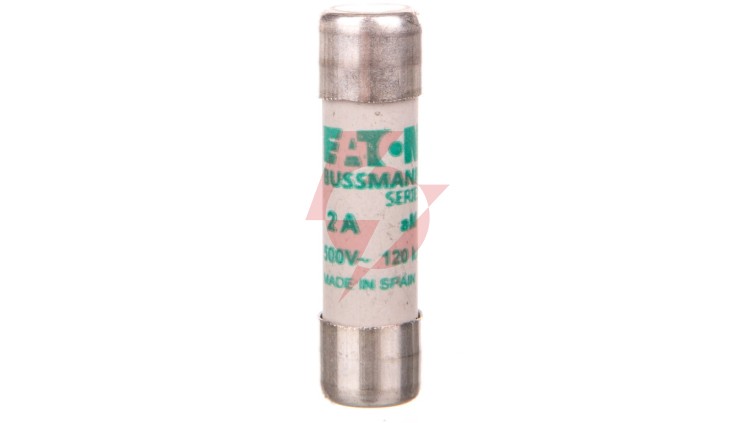 Wkładka bezpiecznikowa cylindryczna 10x38mm 2A aM 500V C10M2
