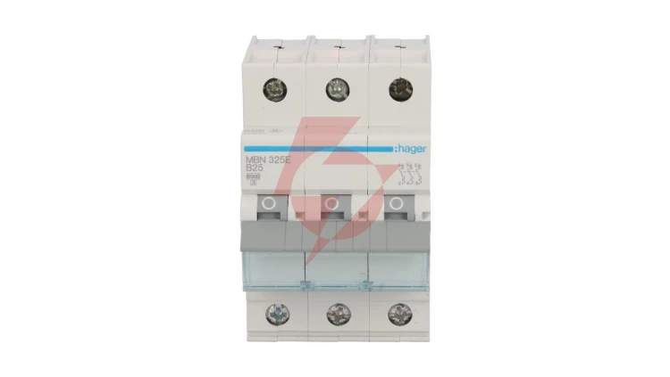 Wyłącznik nadprądowy 3P B 25A 6kA AC MBN325E