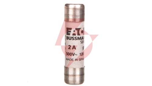 Wkładka bezpiecznikowa cylindryczna 10x38mm 2A gG 500V C10G2