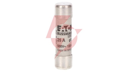Wkładka bezpiecznikowa cylindryczna 10x38mm 25A gG 500V C10G25