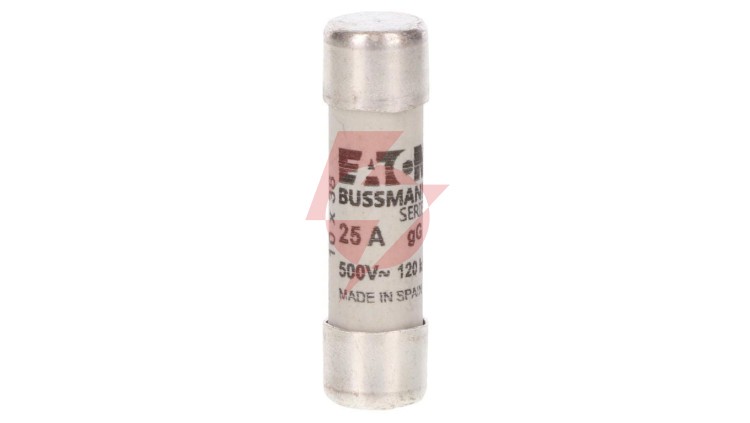 Wkładka bezpiecznikowa cylindryczna 10x38mm 25A gG 500V C10G25