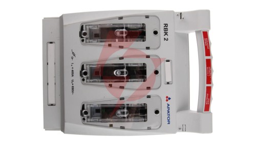 Rozłącznik izolacyjny bezpiecznikowy 400A RBK 2 pro /zaciski mostkowe 50-185mm2/ 63-811685-011