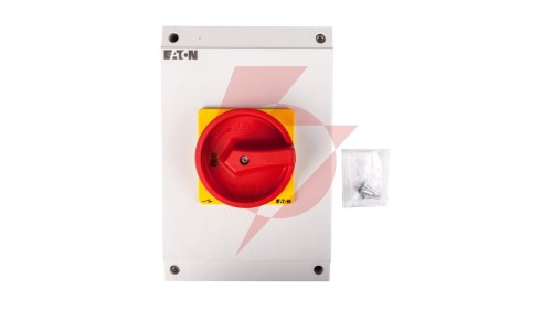 Łącznik krzywkowy 0-1 3P 63A 1Z 1R w obudowie IP65 P3-63/I4/SVB/HI11 207348