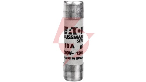 Wkładka bezpiecznikowa cylindryczna 10x38mm 10A gG 500V C10G10