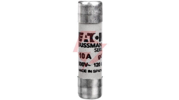 Wkładka bezpiecznikowa cylindryczna 10x38mm 10A gG 500V C10G10