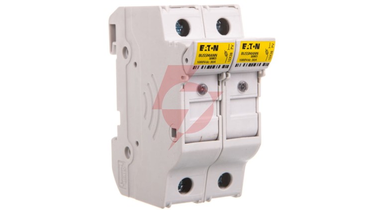 Rozłącznik bezpiecznikowy cylindryczny PV 2P 30A 10x38mm z sygnalizacją CHPV2IU