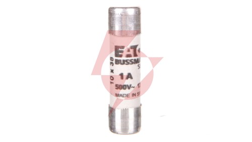Wkładka bezpiecznikowa cylindryczna 10x38mm 1A gG 500V C10G1