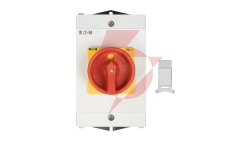 Łącznik krzywkowy 0-1 3P 25A 1Z 1R w obudowie IP65 P1-25/I2/SVB/HI11 207297