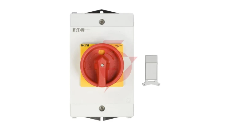 Łącznik krzywkowy 0-1 3P 25A 1Z 1R w obudowie IP65 P1-25/I2/SVB/HI11 207297