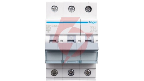 Wyłącznik nadprądowy 3P B 40A 6kA AC MBN340E
