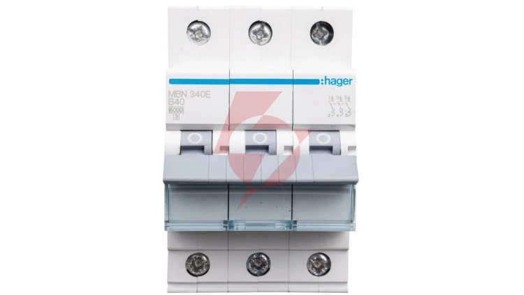 Wyłącznik nadprądowy 3P B 40A 6kA AC MBN340E