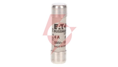 Wkładka bezpiecznikowa cylindryczna 10x38mm 4A gG 500V C10G4