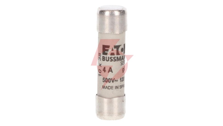 Wkładka bezpiecznikowa cylindryczna 10x38mm 4A gG 500V C10G4